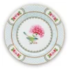 Assiette A Dessert Blushing Birds En Coloris Blanc 17 Cm