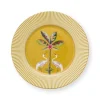 Assiette A Dessert La Majorelle En Coloris Jaune 17 Cm
