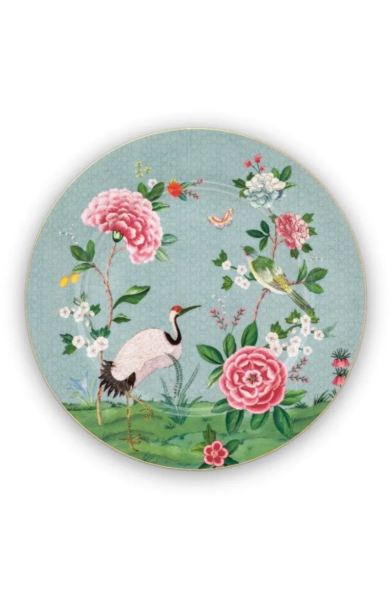 Assiette Blushing Birds En Coloris 32 Cm