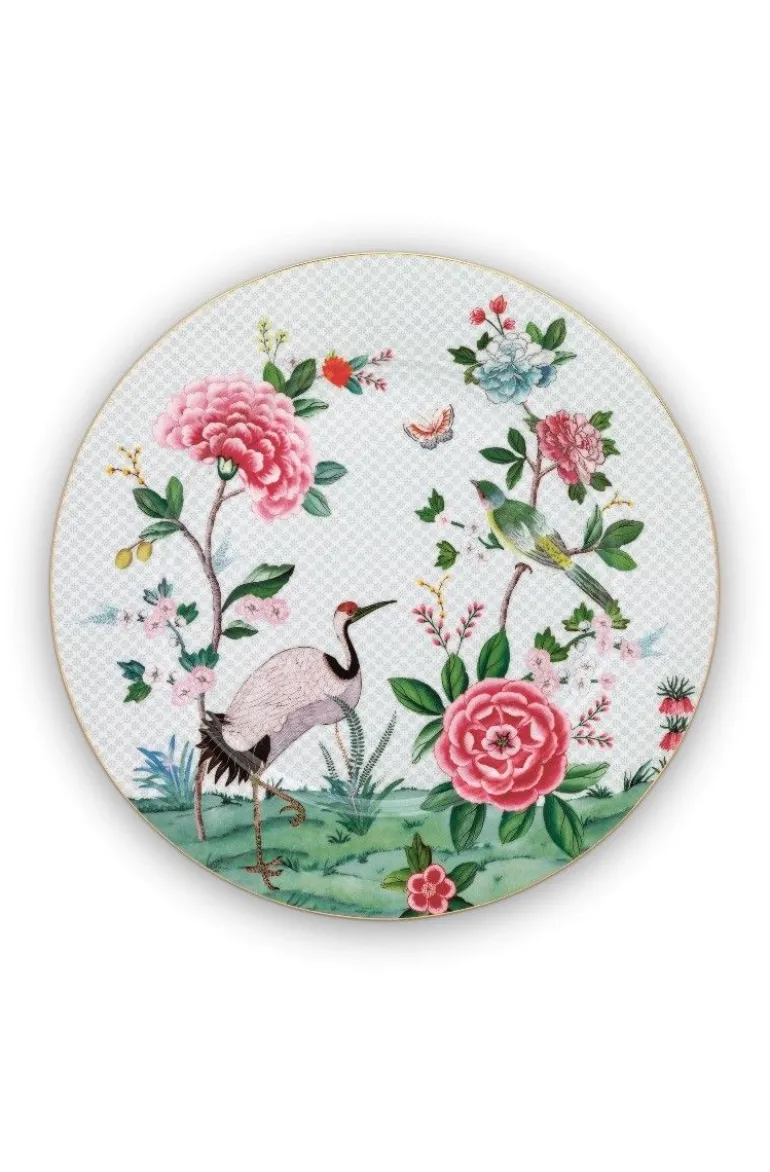 Assiette Blushing Birds En Coloris 32 Cm