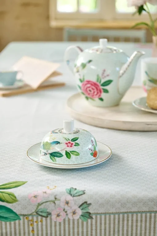 Beurrier Rond Blushing Birds En Coloris