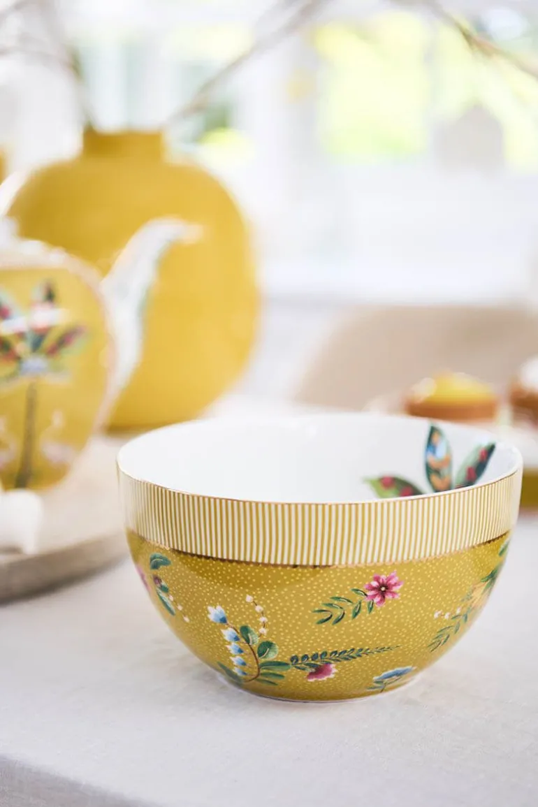 Bol La Majorelle En Coloris Jaune 18 Cm