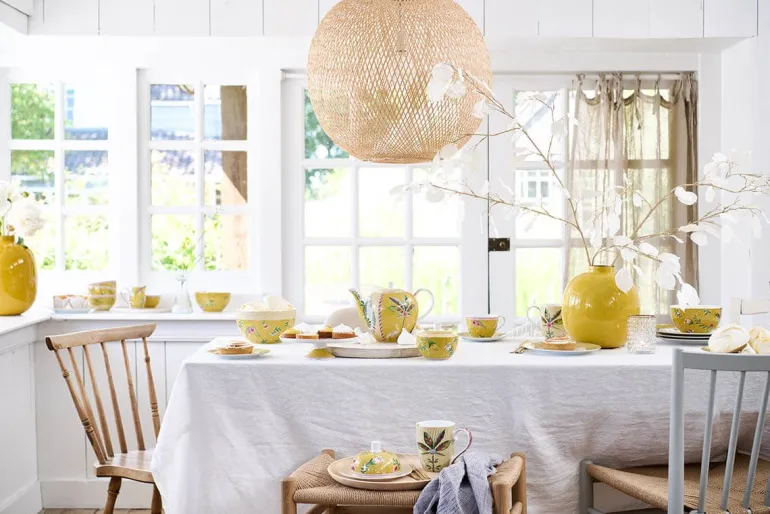 Bol La Majorelle En Coloris Jaune 18 Cm