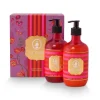 Coffret Cadeau Savon Pour Les Mains & Lotion De Soin Pour Les Mains Feuilles De Thé Au Jasmin 475Ml