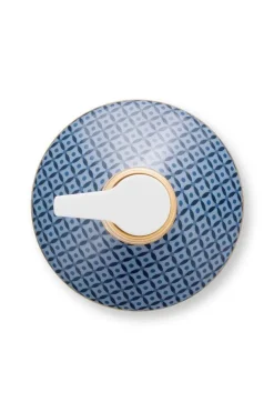 Distributeur De Savon Kyoto Festival En Coloris Bleu