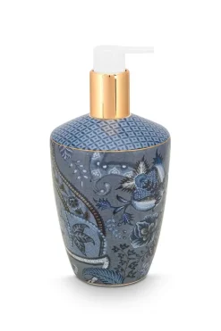 Distributeur De Savon Kyoto Festival En Coloris Bleu