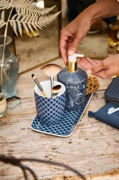 Distributeur De Savon Kyoto Festival En Coloris Bleu