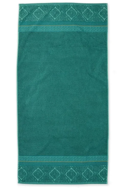 Grande Serviette De Bain Soft Zellige En Coloris 70 X 140 Cm