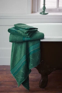 Grande Serviette De Bain Soft Zellige En Coloris 70 X 140 Cm