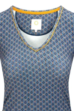 Haut A Manches Courtes Tegola En Coloris