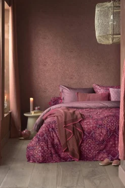 Housse De Couette Il Mosaico En Coloris Rouge