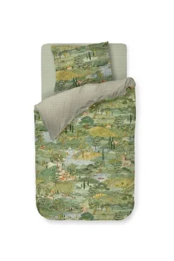 Housse De Couette Toscana En Coloris Vert