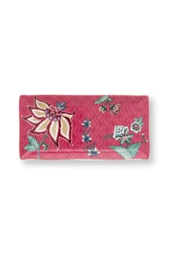Lot De 6 Articles Sushi Oriental Flower Festival Fonce