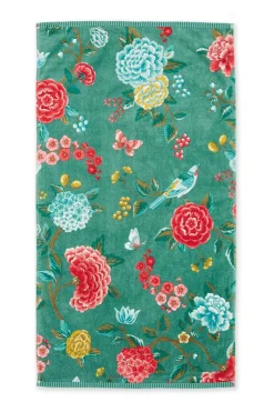 Lot De 3 Serviettes De Bain Good Evening En Coloris 55 X 100 Cm