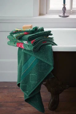 Lot De 3 Serviettes De Bain Good Evening En Coloris 55 X 100 Cm