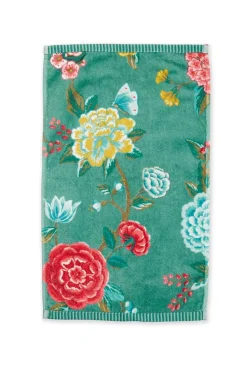 Lot De 3 Serviettes Invite Good Evening En Coloris 30 X 50 Cm