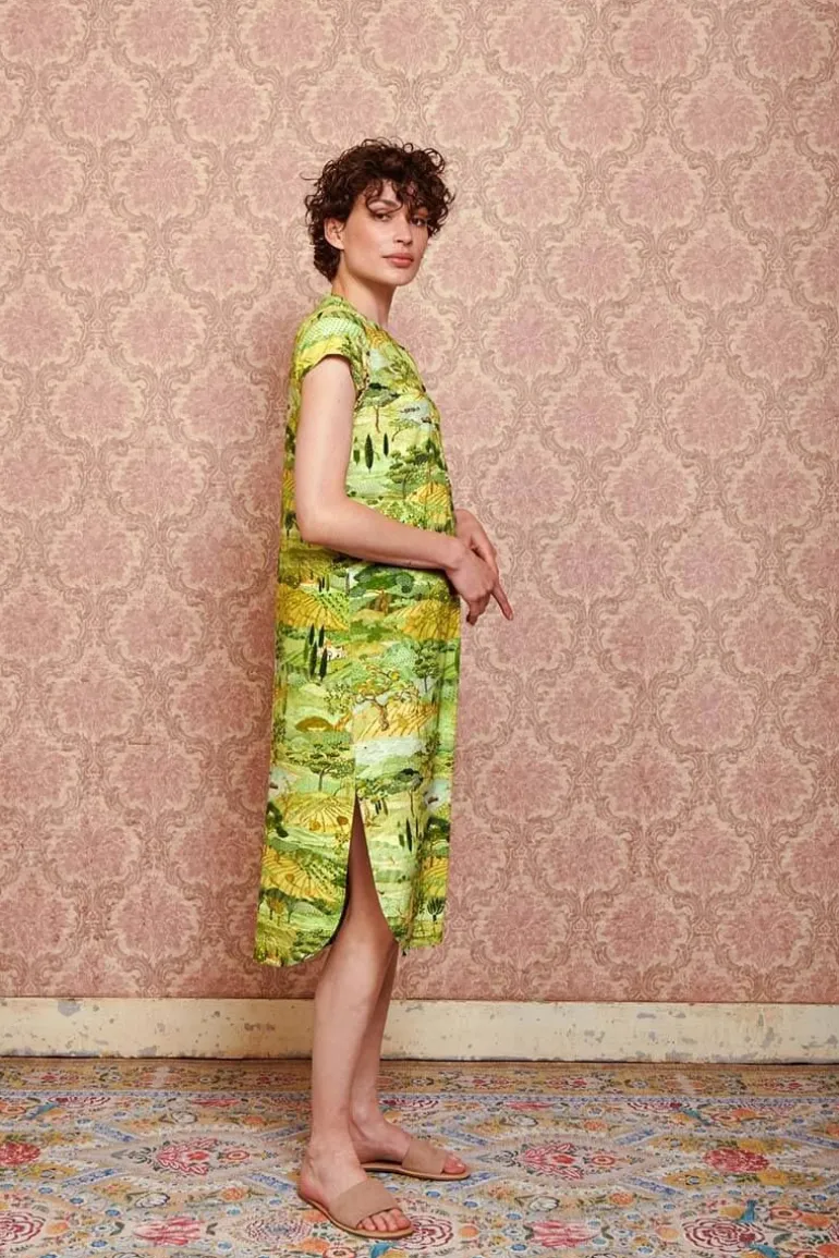 Nuisette A Manches Courtes Toscana En Coloris Vert