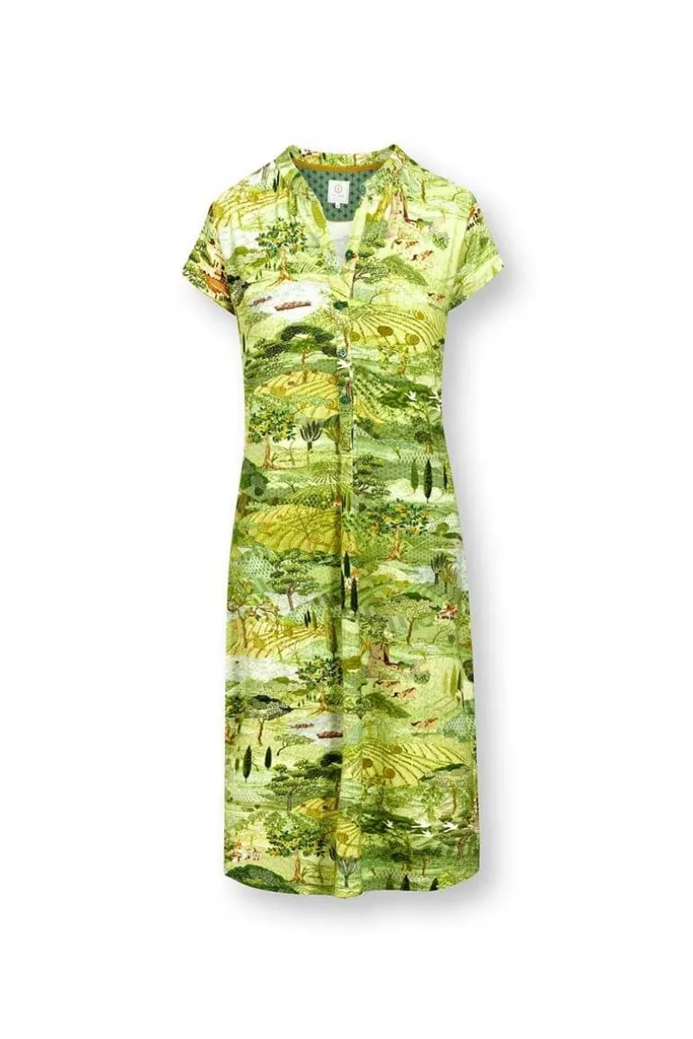 Nuisette A Manches Courtes Toscana En Coloris Vert