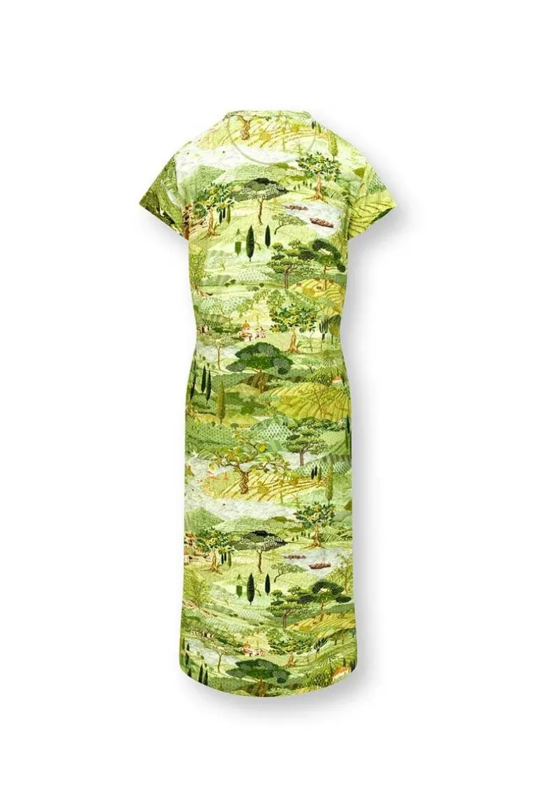 Nuisette A Manches Courtes Toscana En Coloris Vert