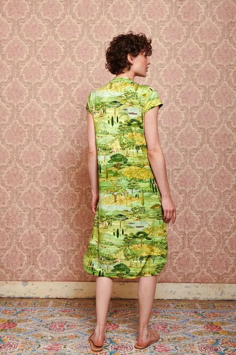 Nuisette A Manches Courtes Toscana En Coloris Vert