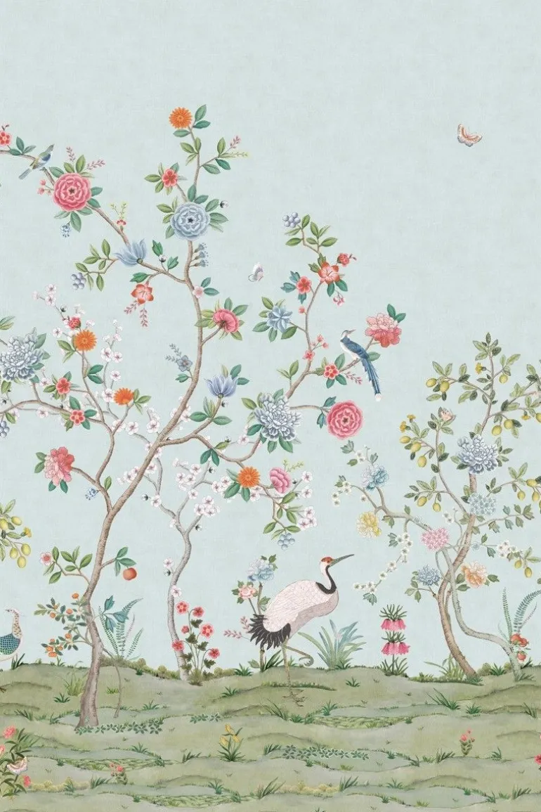 Papier Peint Photo Pip Studio Good Morning En Coloris Clair