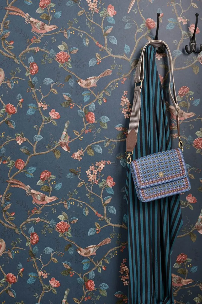 Pip Studio Papier Peint Intissé Good Nightingale Fonce