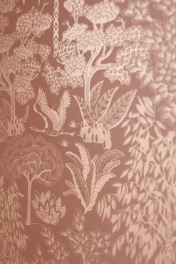 Pip Studio Papier Peint Intissé Origami Tree Terre/Or Rose