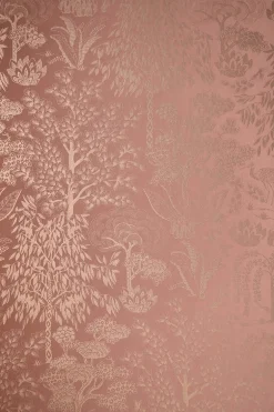 Pip Studio Papier Peint Intissé Origami Tree Terre/Or Rose