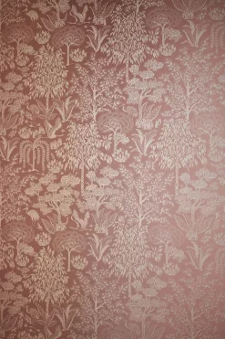 Pip Studio Papier Peint Intissé Origami Tree Terre/Or Rose