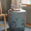 Pouf Moyen Fleur Grandeur
