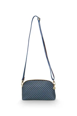 Sac Bandouliere De Petite Taille Suki En Coloris Bleu