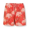 Short Flora Firenze En Coloris Corail