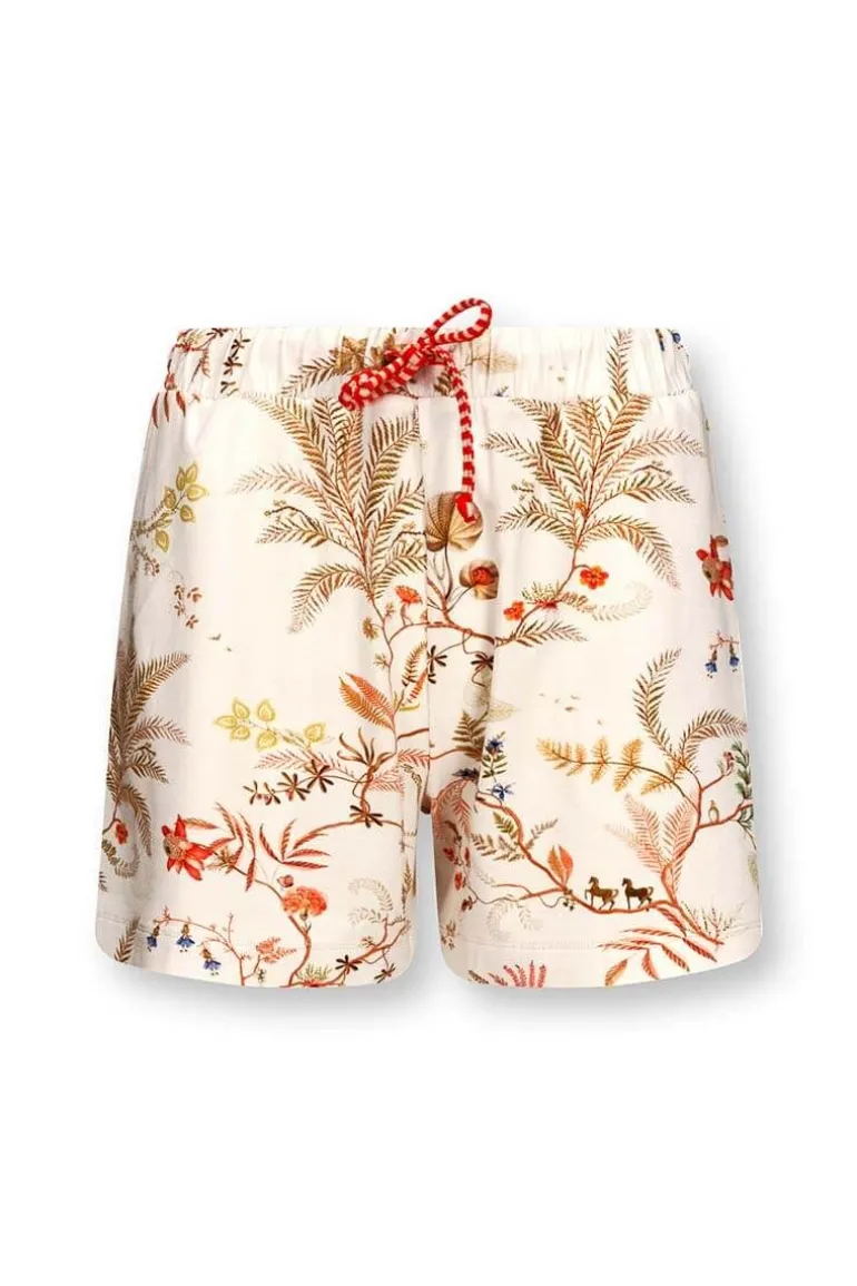 Short Isola En Coloris Blanc