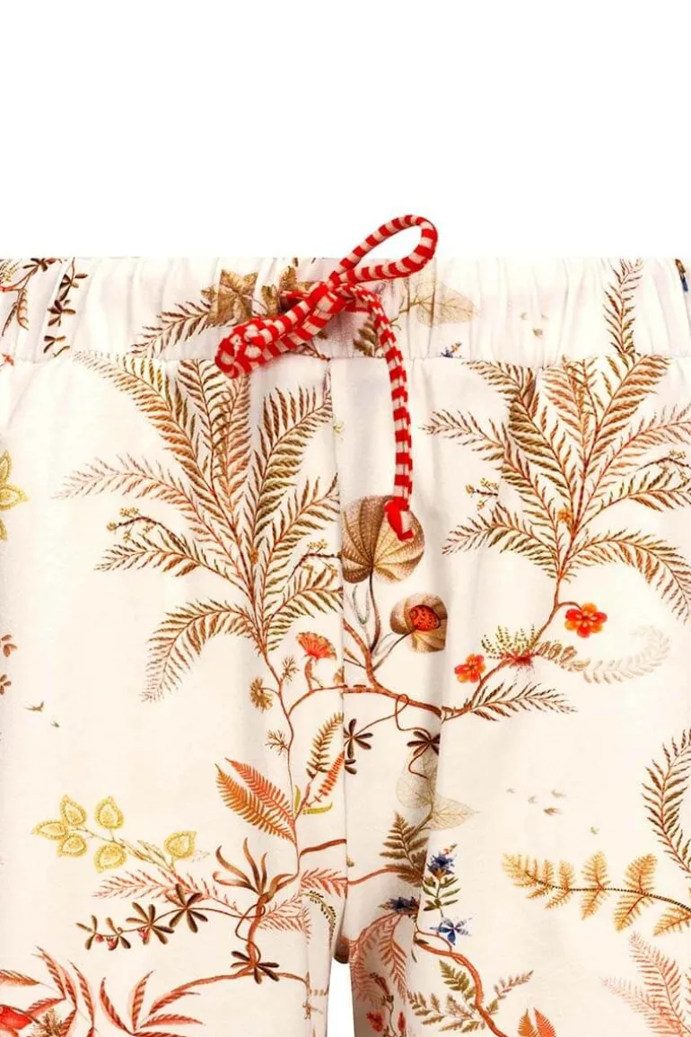 Short Isola En Coloris Blanc