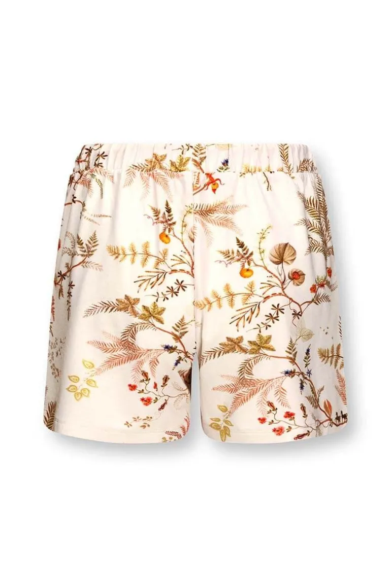 Short Isola En Coloris Blanc