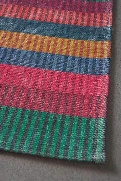 Tapis Coureur Jacquard Stripes Par Pip Multi