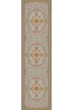 Tapis Coureur Majorelle Par Pip Pastel Rose