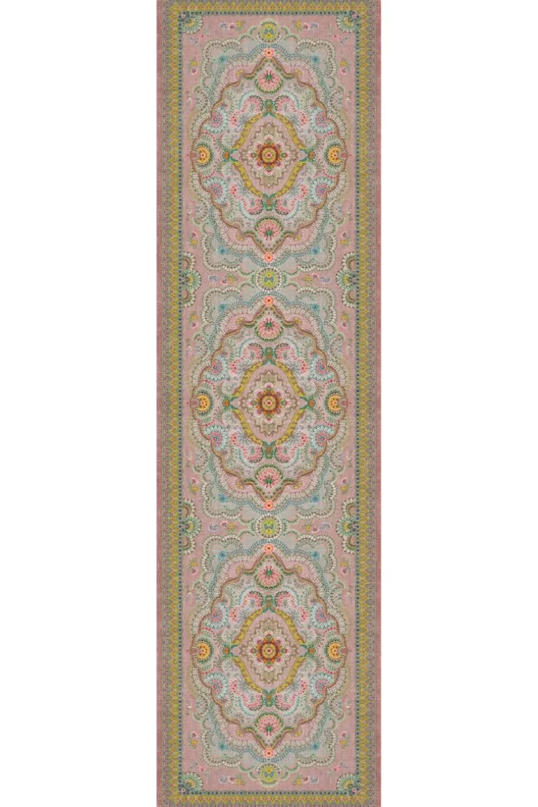 Tapis Coureur Majorelle Par Pip Pastel Rose