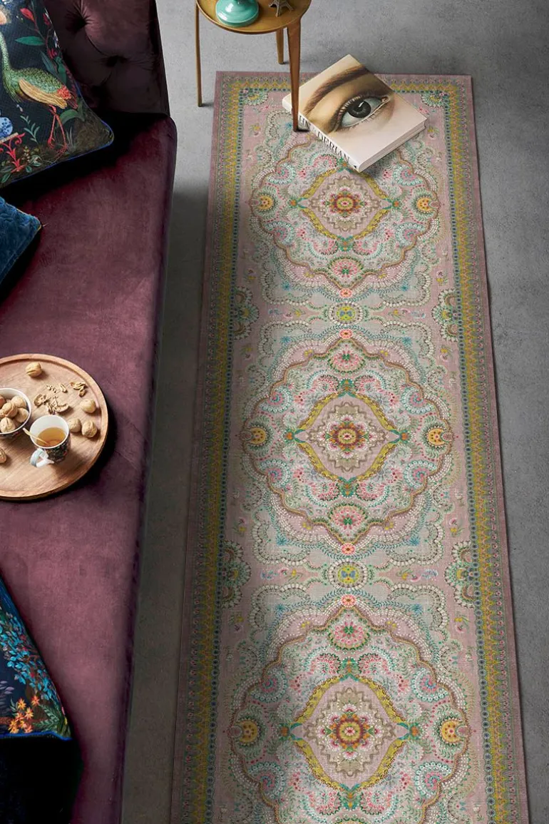 Tapis Coureur Majorelle Par Pip Pastel Rose