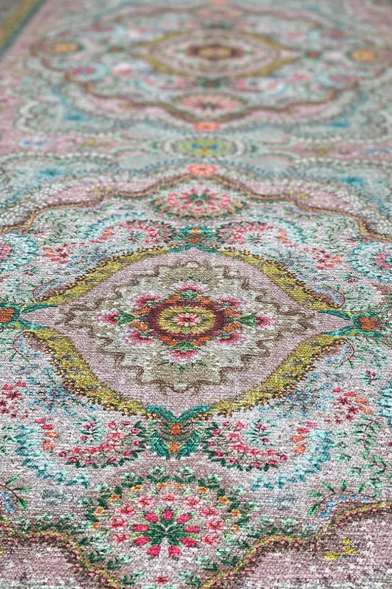 Tapis Coureur Majorelle Par Pip Pastel Rose