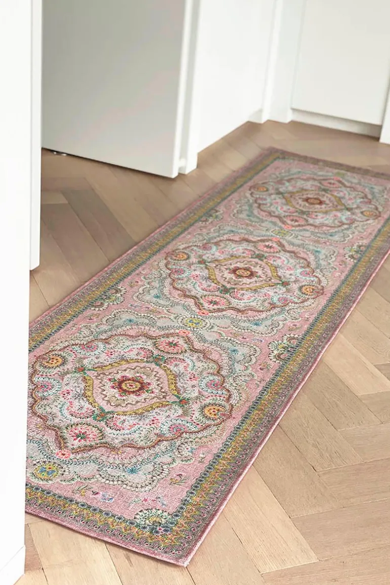 Tapis Coureur Majorelle Par Pip Pastel Rose