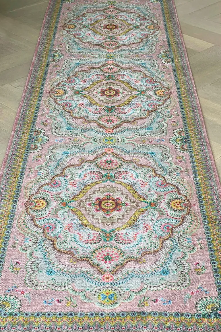 Tapis Coureur Majorelle Par Pip Pastel Rose