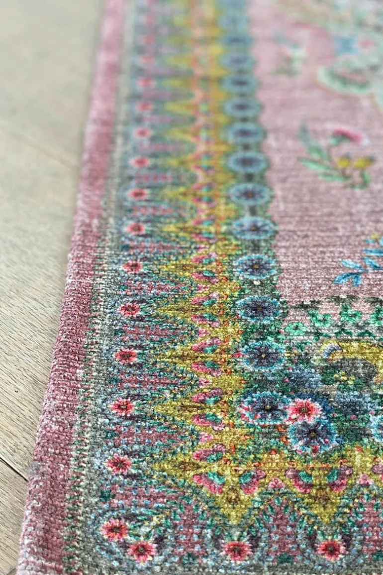 Tapis Coureur Majorelle Par Pip Pastel Rose