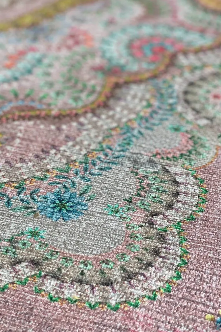 Tapis Coureur Majorelle Par Pip Pastel Rose