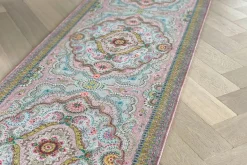 Tapis Coureur Majorelle Par Pip Pastel Rose