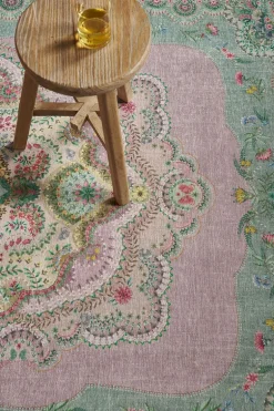 Tapis Majorelle Par Pip Lilas/Vert