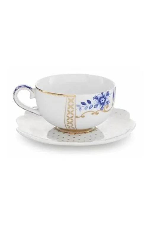 Tasse Et Soucoupe A Expresso Royal White