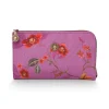 Trousse A Cosmetiques Zippee Kawai Flower En Coloris Fuchsia