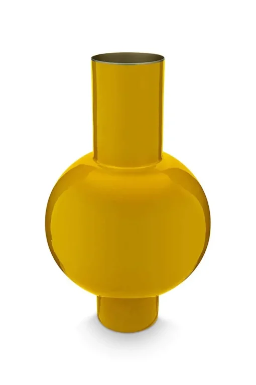 Vase En Metal En Coloris 40 Cm